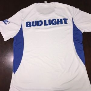 Bud Light Jersey/Tee Men’s Large